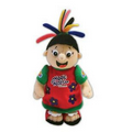 Custom Plush Tiki Doll Mascot